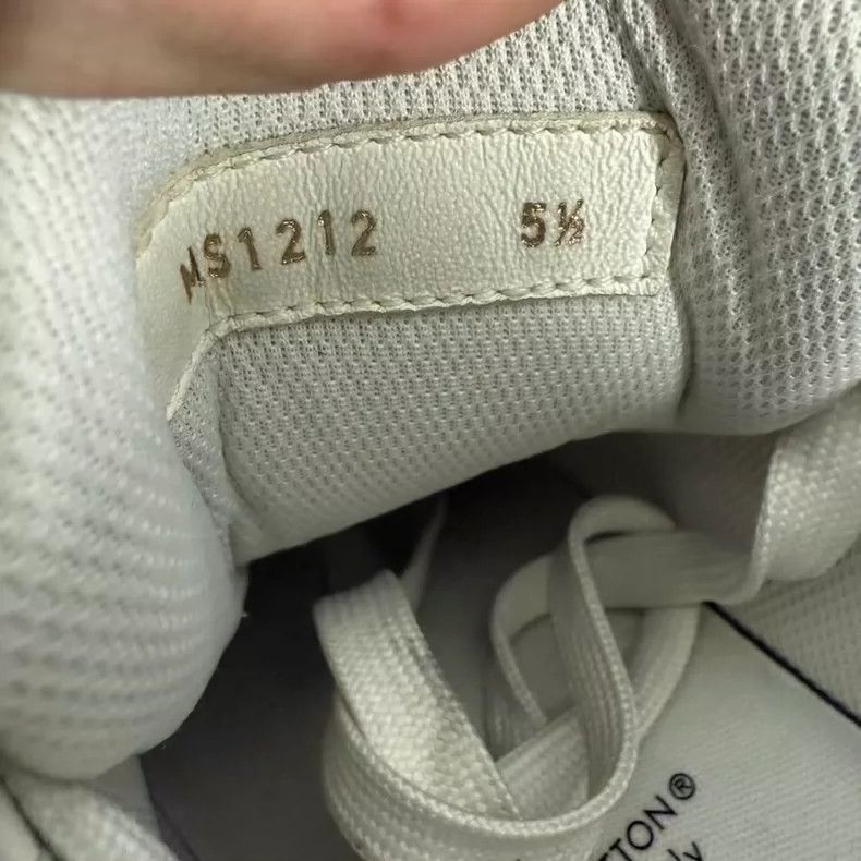 Louis Vuitton LV Louis Vuitton Black and White Trainers-yf Size US 5.5 / EU 38 - 7 Thumbnail