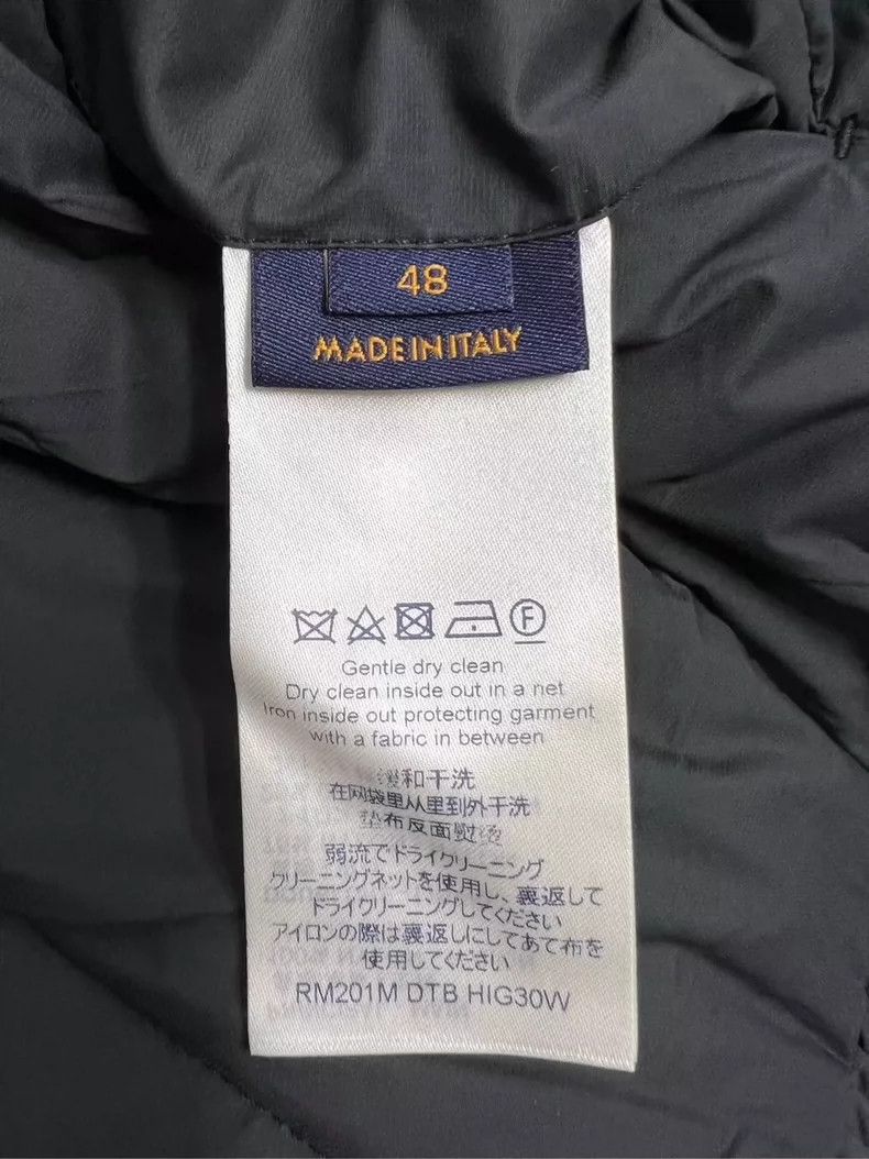 Louis Vuitton Louis Vuitton Reversible Down Vest with Tags-yf Size US L / EU 52-54 / 3 - 6 Thumbnail