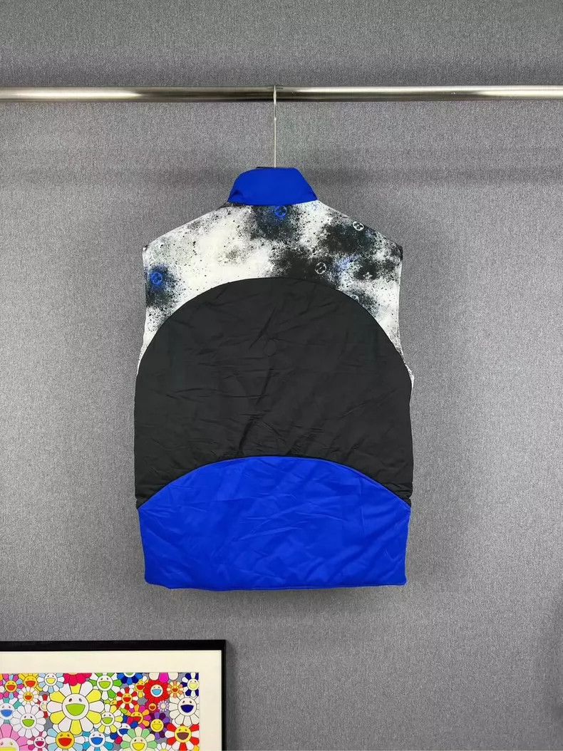 Louis Vuitton Louis Vuitton Reversible Down Vest with Tags-yf Size US L / EU 52-54 / 3 - 2 Thumbnail
