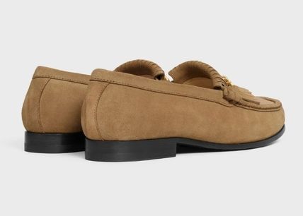 Celine CELINE LUCO LOAFER WITH FRINGES in Suede calfskin Size US 11 / IT 41 - 3 Thumbnail