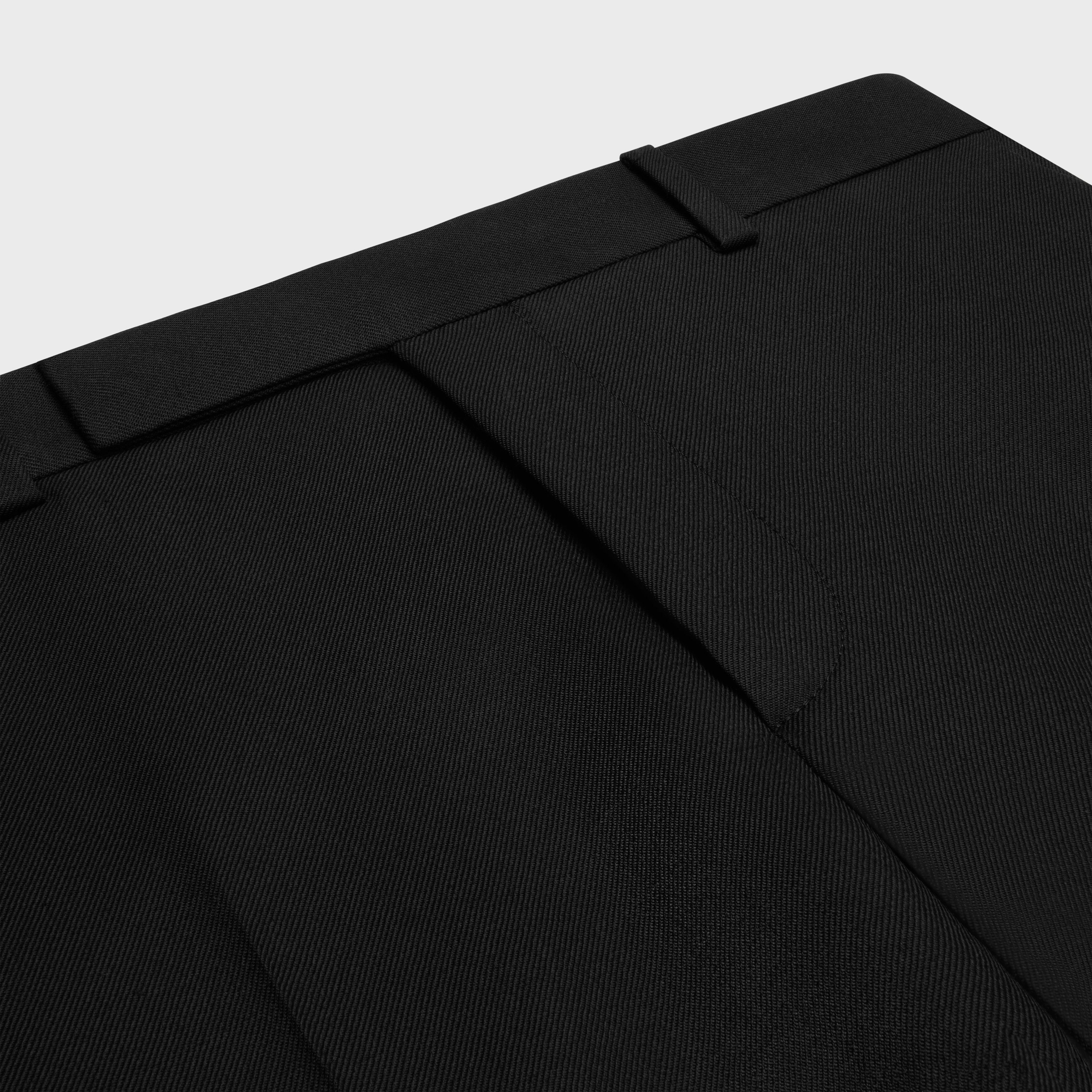 Celine mid-rise tux pants in wool gabardine Size 25" / US 0 / IT 36 - 3 Thumbnail