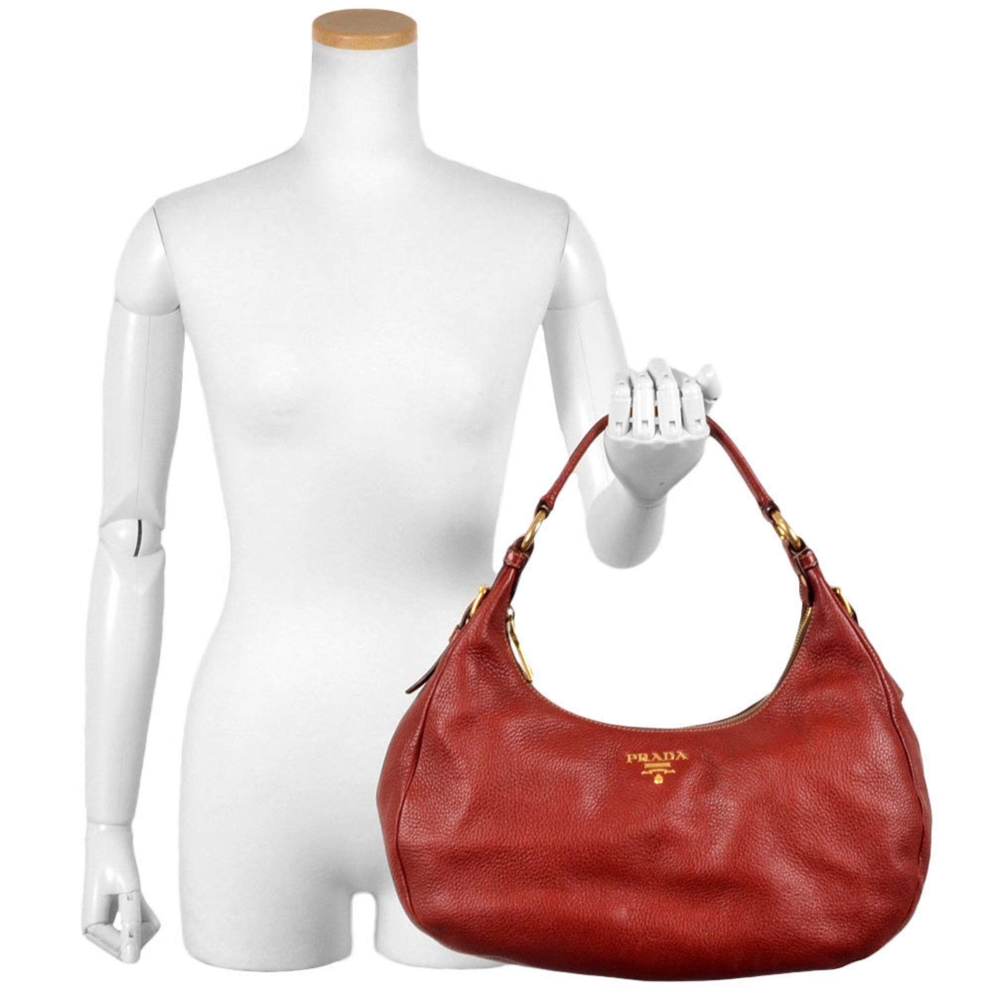 Prada Prada Saffiano shoulder Size ONE SIZE - 8 Thumbnail