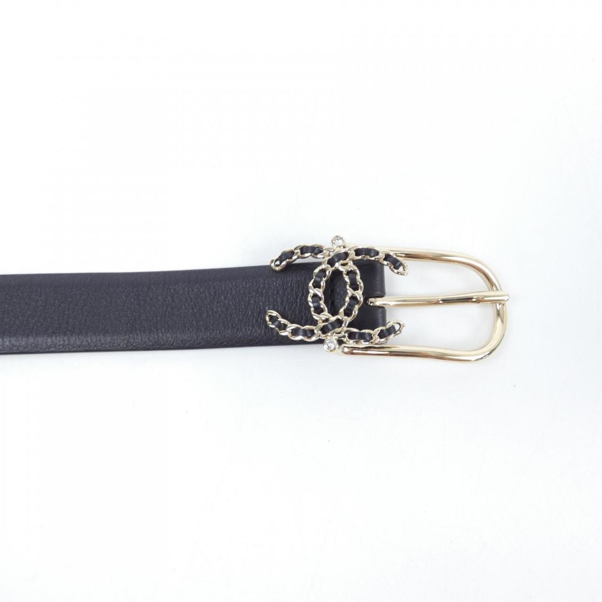 Chanel Chanel Coco Mark belt Size ONE SIZE - 2 Thumbnail
