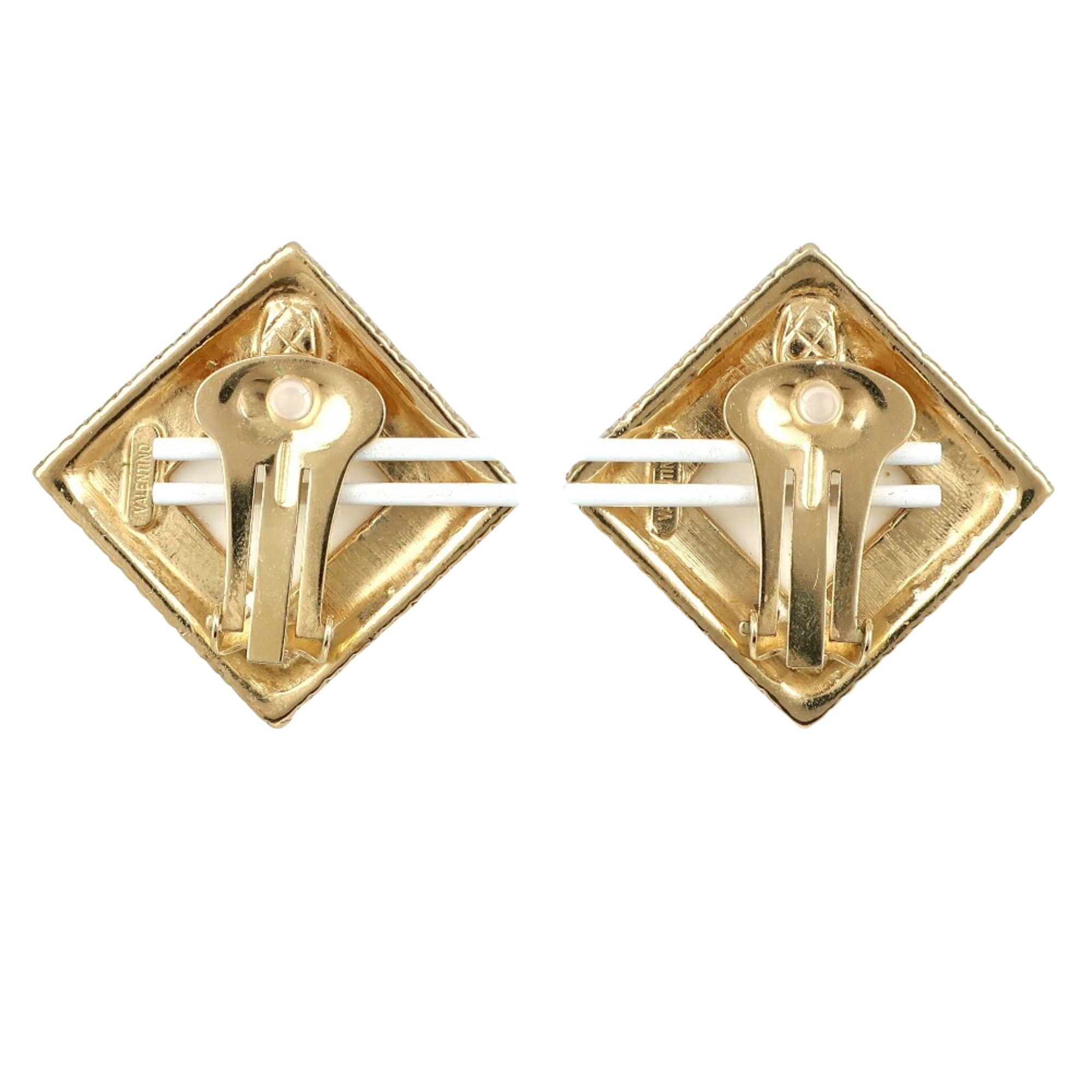 Valentino Valentino Garavani earring Size ONE SIZE - 2 Thumbnail
