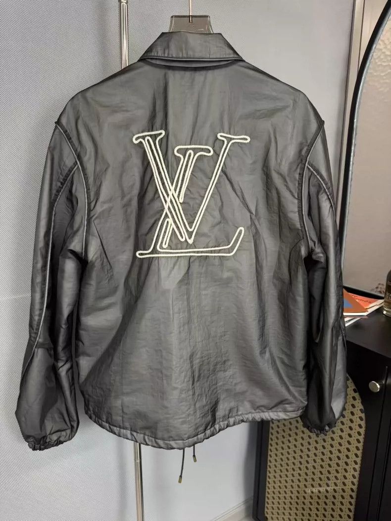 Louis Vuitton Louis Vuitton Gray Rope Jacket with Tags-yf Size US L / EU 52-54 / 3 - 2 Thumbnail