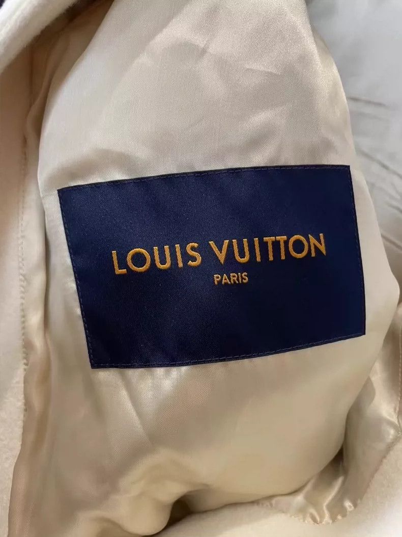 Louis Vuitton Louis Vuitton Latest Baseball Jacket with Tags-yf Size US XXL / EU 58 / 5 - 7 Thumbnail