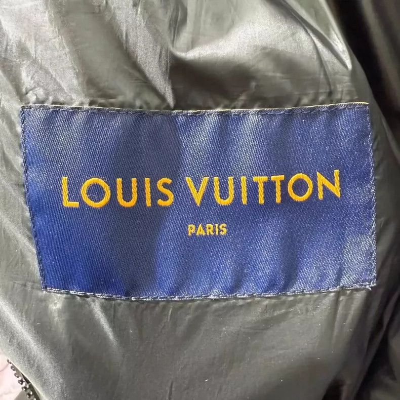 Louis Vuitton Louis Vuitton Black Quilted Down Jacket-yf Size US L / EU 52-54 / 3 - 5 Thumbnail