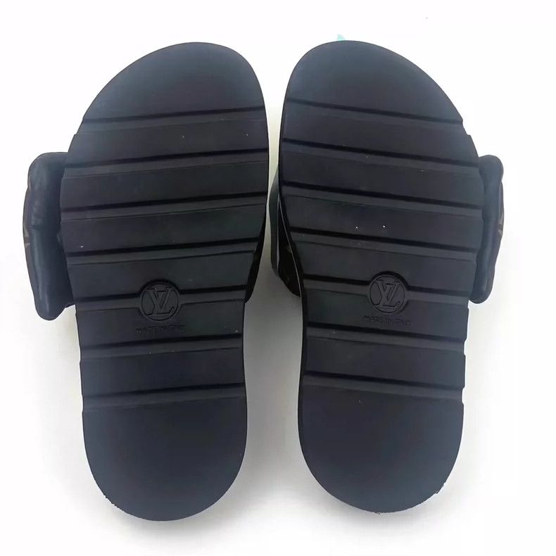 Louis Vuitton LV YAYOI KUSAMA Collaboration Slip-On Sandals-yf Size US 7.5 / EU 40-41 - 4 Thumbnail