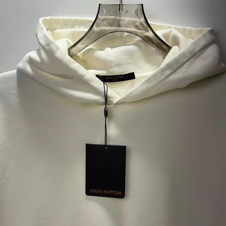 Louis Vuitton LV Louis Vuitton Hooded Sweatshirt with Tag-yf Size US L / EU 52-54 / 3 - 2 Thumbnail