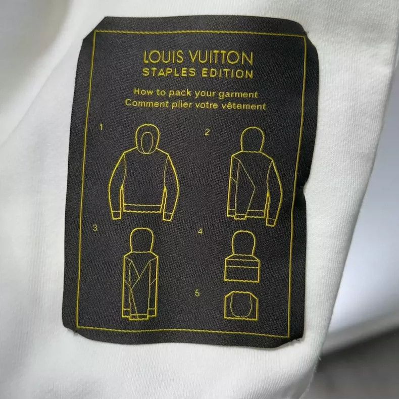 Louis Vuitton LV Louis Vuitton Hooded Sweatshirt with Tag-yf Size US L / EU 52-54 / 3 - 4 Thumbnail