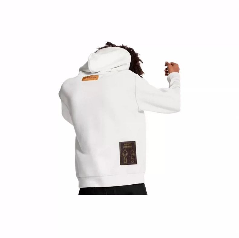 Louis Vuitton LV Louis Vuitton Hooded Sweatshirt with Tag-yf Size US L / EU 52-54 / 3 - 6 Thumbnail