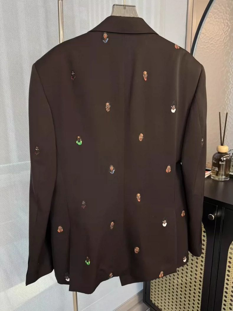 Louis Vuitton Louis Vuitton Embroidered Jacket with Tags-yf Size US XXL / EU 58 / 5 - 2 Thumbnail