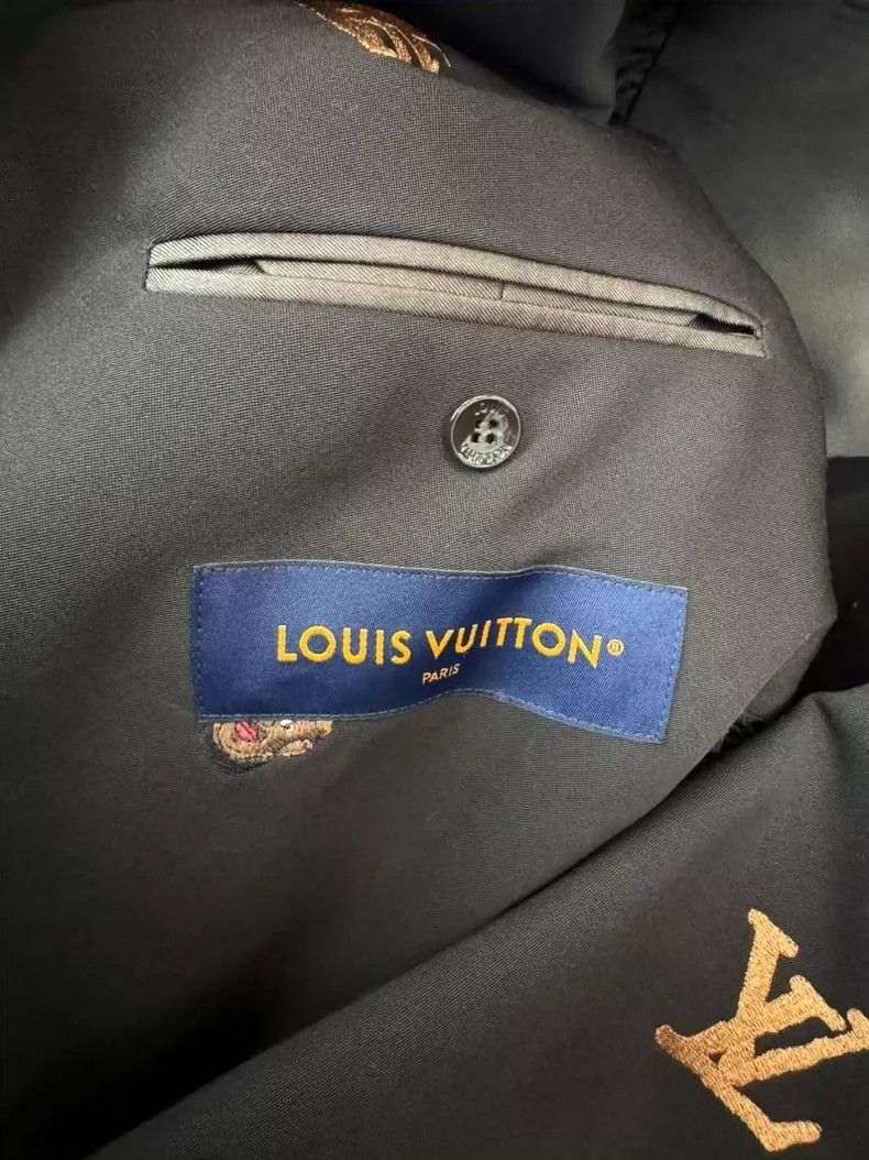 Louis Vuitton Louis Vuitton Embroidered Jacket with Tags-yf Size US XXL / EU 58 / 5 - 3 Thumbnail