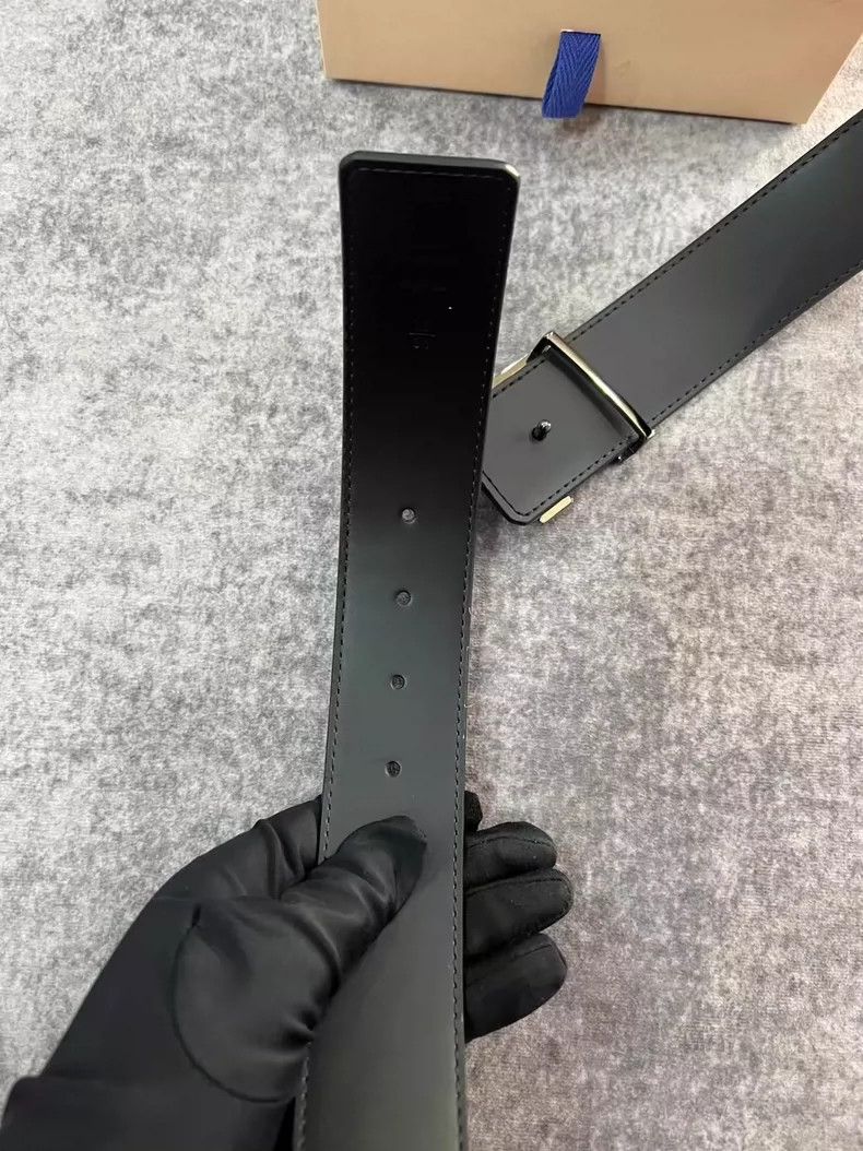 Louis Vuitton Louis Vuitton Black Monogram Belt-yf Size ONE SIZE - 5 Thumbnail