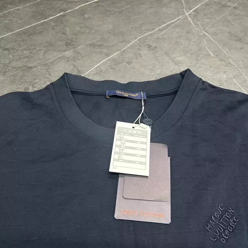 Louis Vuitton Louis Vuitton Checkerboard Short Sleeve Shirt-yf Size US XXL / EU 58 / 5 - 3 Thumbnail