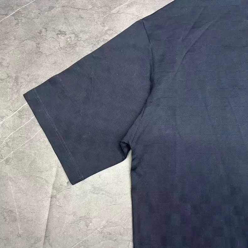 Louis Vuitton Louis Vuitton Checkerboard Short Sleeve Shirt-yf Size US XXL / EU 58 / 5 - 4 Thumbnail