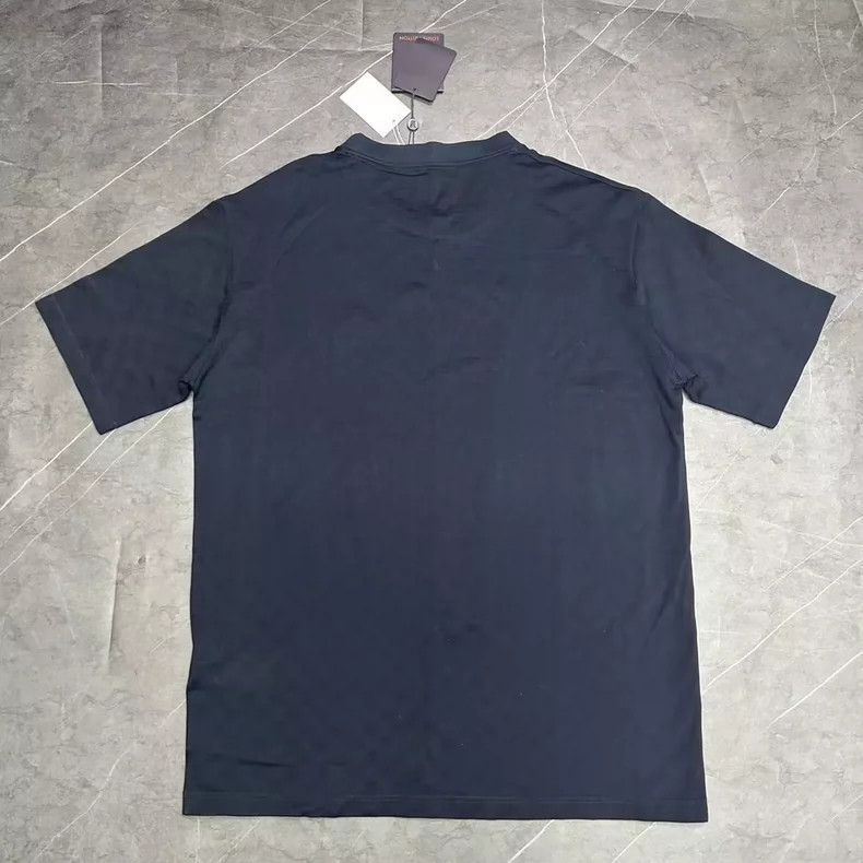 Louis Vuitton Louis Vuitton Checkerboard Short Sleeve Shirt-yf Size US XXL / EU 58 / 5 - 2 Thumbnail