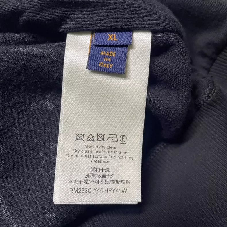 Louis Vuitton Louis Vuitton Monogram Towel Hooded Jacket-yf Size US XL / EU 56 / 4 - 4 Thumbnail
