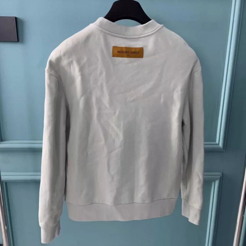 Louis Vuitton Louis Vuitton Demon Eye Graphic Sweatshirt-yf Size US S / EU 44-46 / 1 - 2 Thumbnail