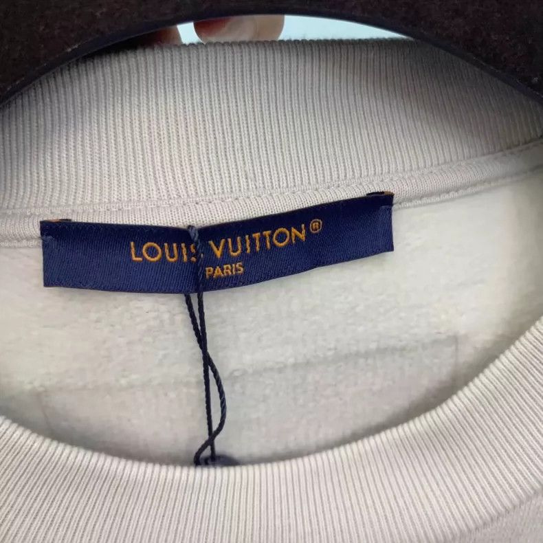 Louis Vuitton Louis Vuitton Demon Eye Graphic Sweatshirt-yf Size US S / EU 44-46 / 1 - 3 Thumbnail