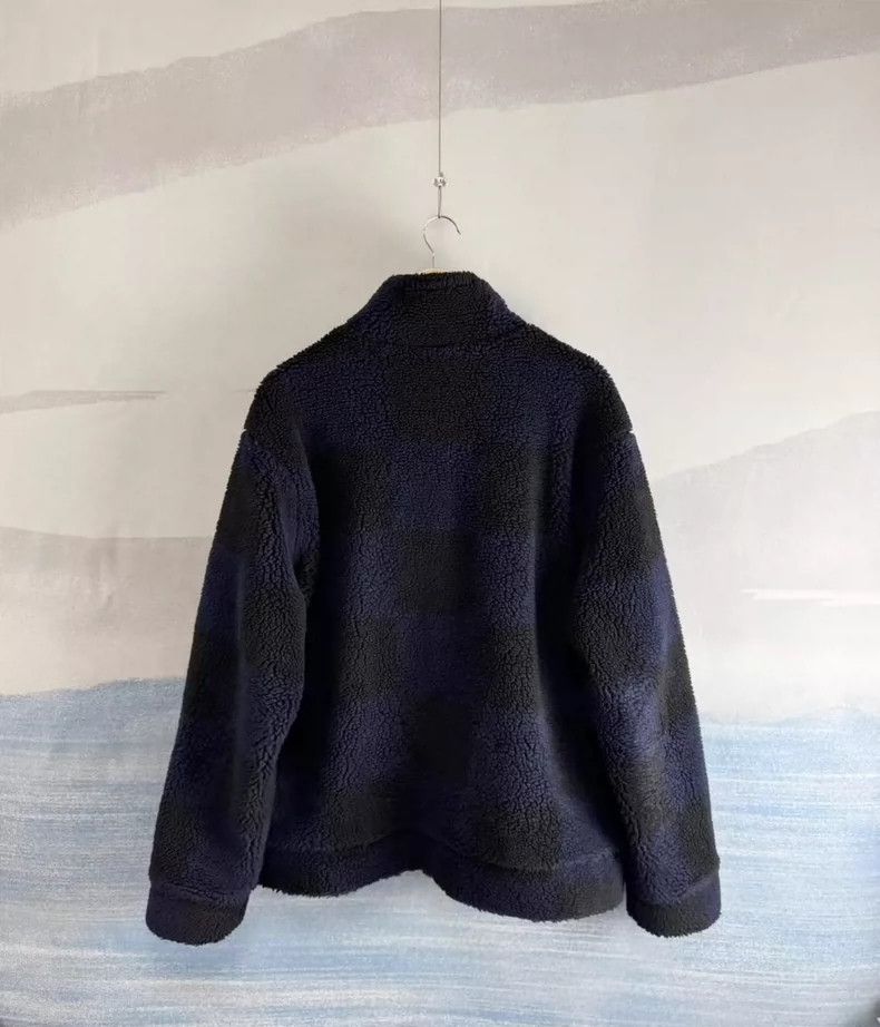 Louis Vuitton Louis Vuitton Nigo Plaid Teddy Jacket-yf Size US L / EU 52-54 / 3 - 3 Thumbnail