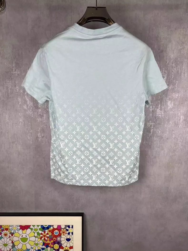 Louis Vuitton Louis Vuitton Gradient Logo Short Sleeve Shirt-yf Size US S / EU 44-46 / 1 - 2 Thumbnail