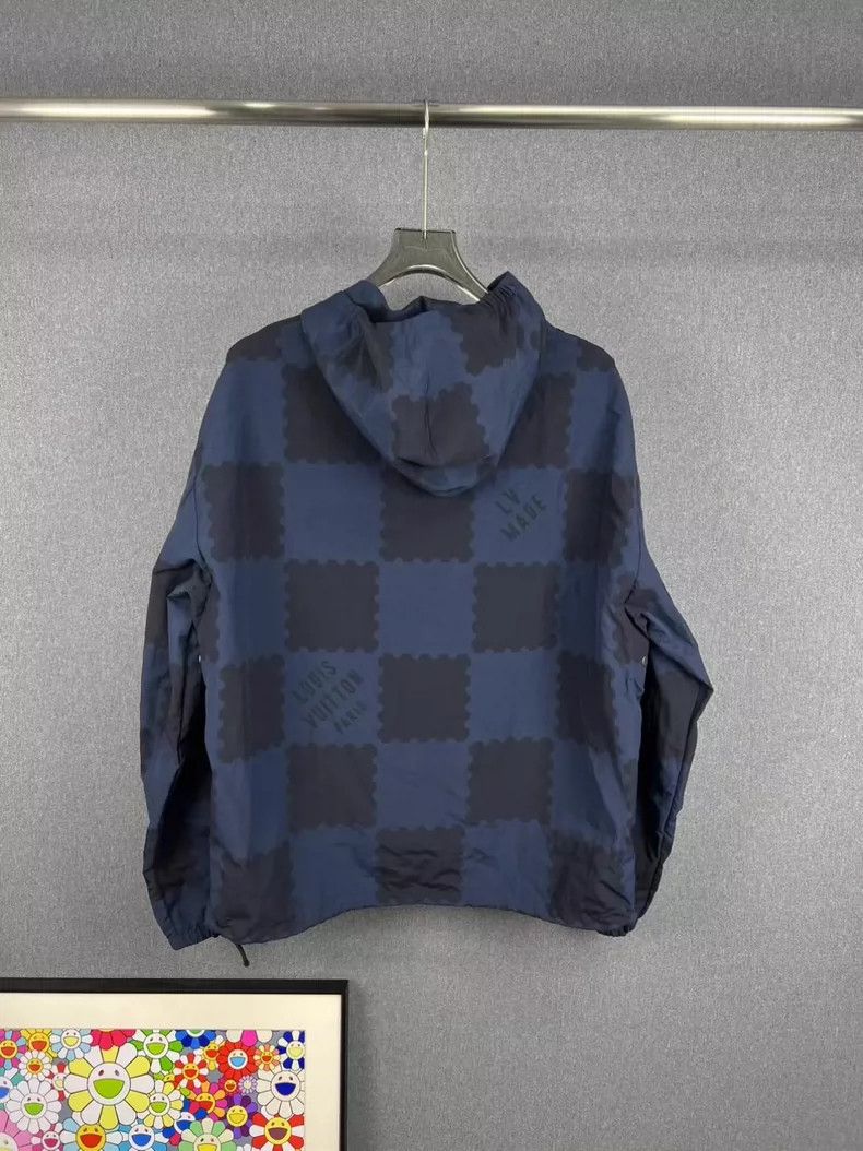 Louis Vuitton Louis Vuitton Nigo Chess Pattern Jacket-yf Size US L / EU 52-54 / 3 - 2 Thumbnail