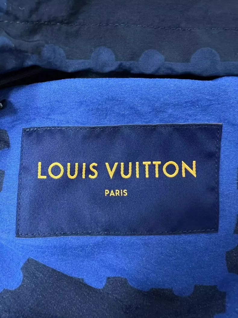 Louis Vuitton Louis Vuitton Nigo Chess Pattern Jacket-yf Size US L / EU 52-54 / 3 - 4 Thumbnail
