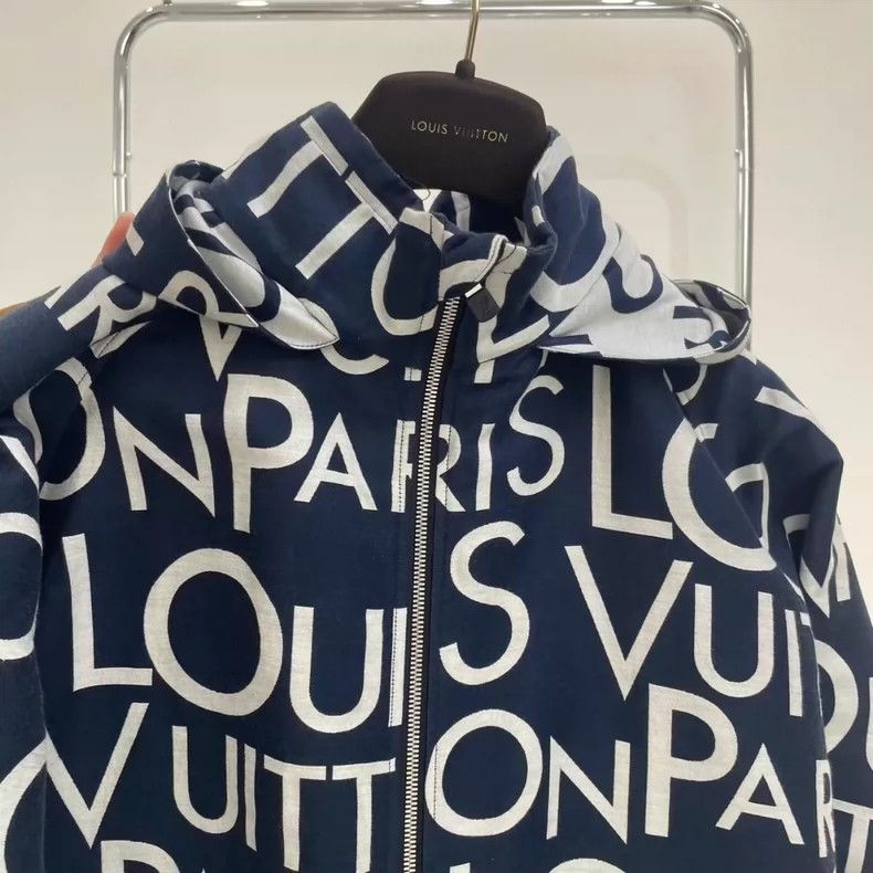 Louis Vuitton Louis Vuitton Printed Jacket 50/52 Size-yf Size US L / EU 52-54 / 3 - 3 Thumbnail