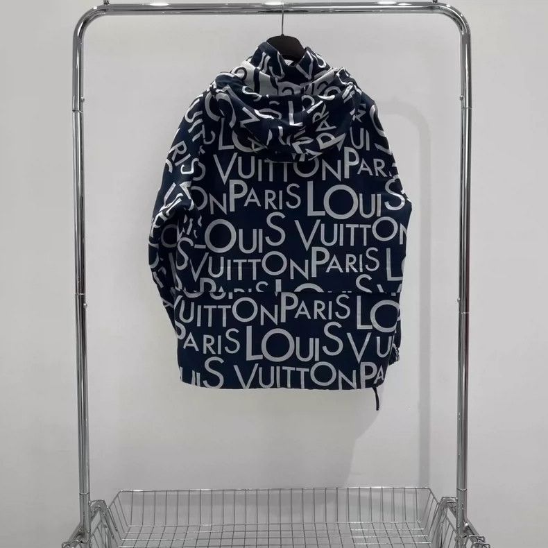 Louis Vuitton Louis Vuitton Printed Jacket 50/52 Size-yf Size US L / EU 52-54 / 3 - 2 Thumbnail