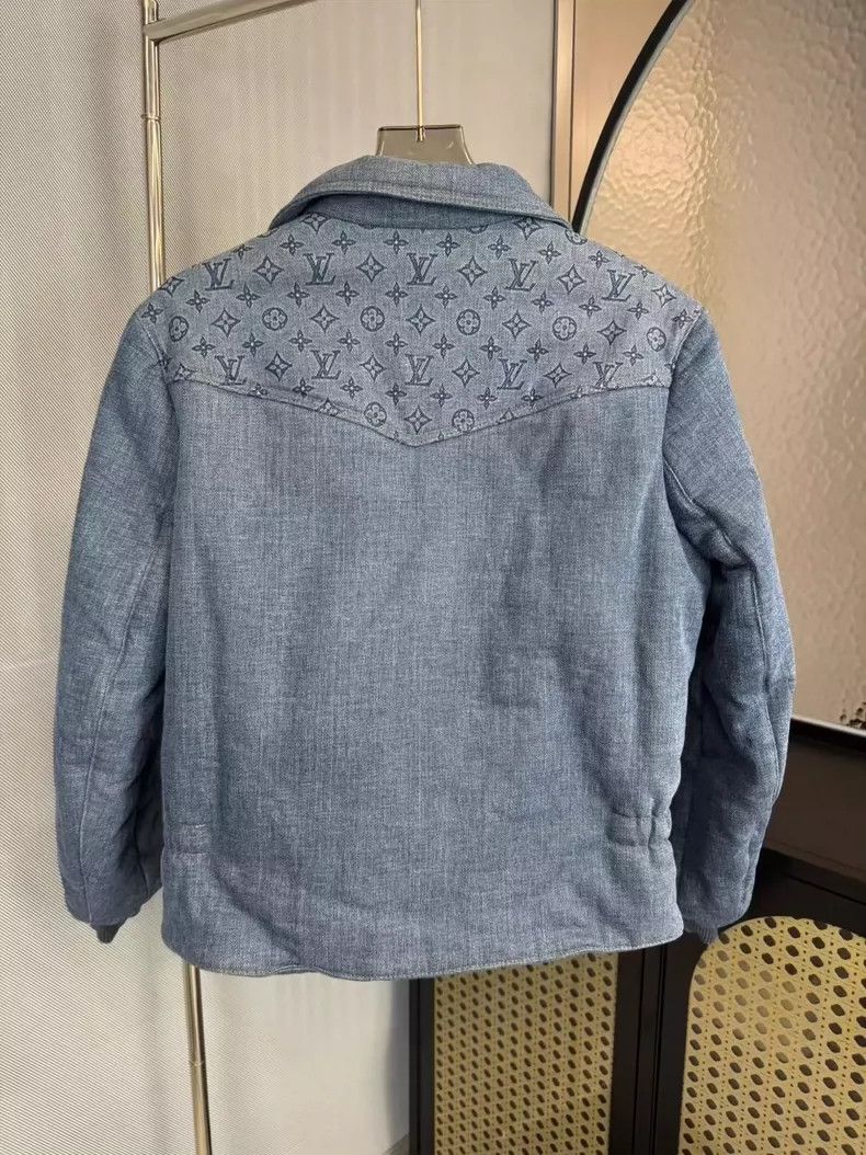 Louis Vuitton Louis Vuitton Embossed Cotton Jacket for Sale-yf Size US XL / EU 56 / 4 - 2 Thumbnail