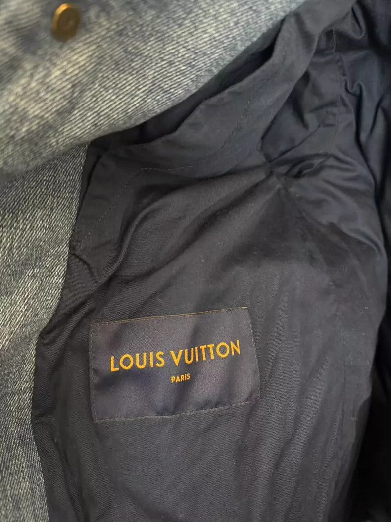 Louis Vuitton Louis Vuitton Embossed Cotton Jacket for Sale-yf Size US XL / EU 56 / 4 - 3 Thumbnail