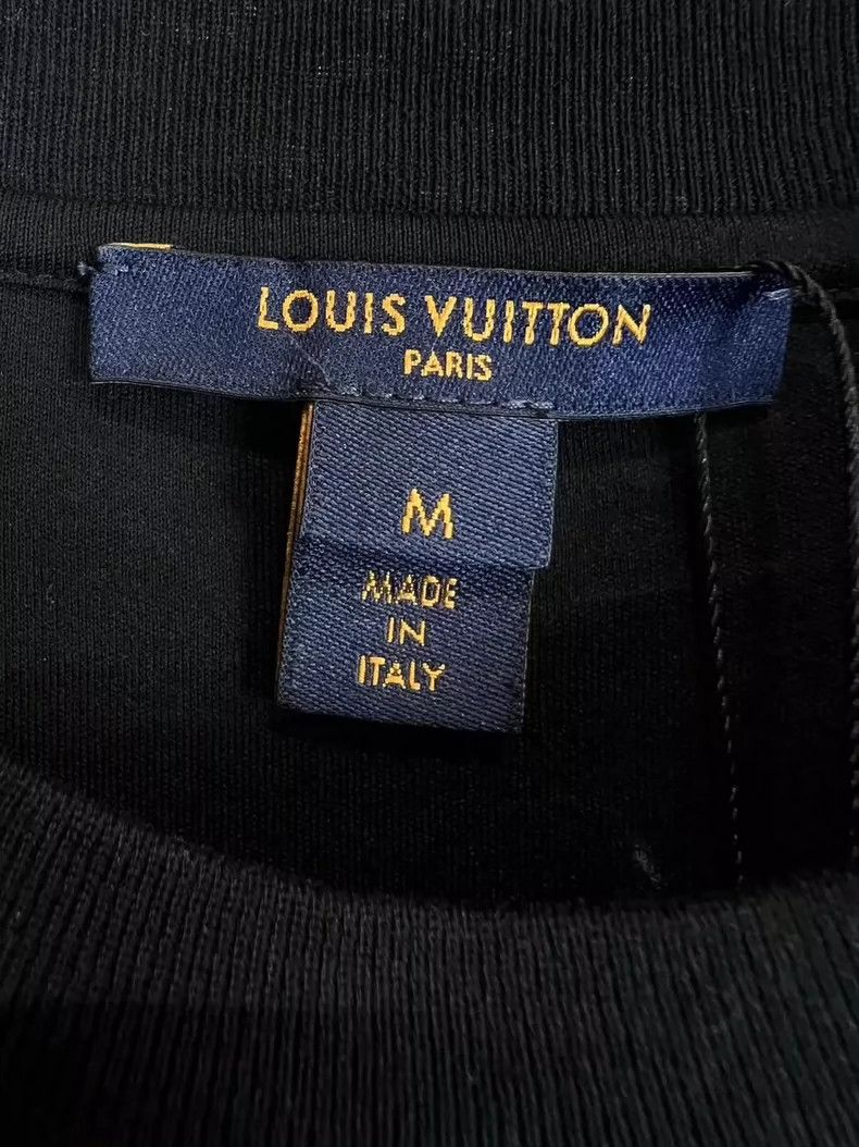 Louis Vuitton Louis Vuitton Logo Short Sleeve Shirt-yf Size US M / EU 48-50 / 2 - 4 Thumbnail