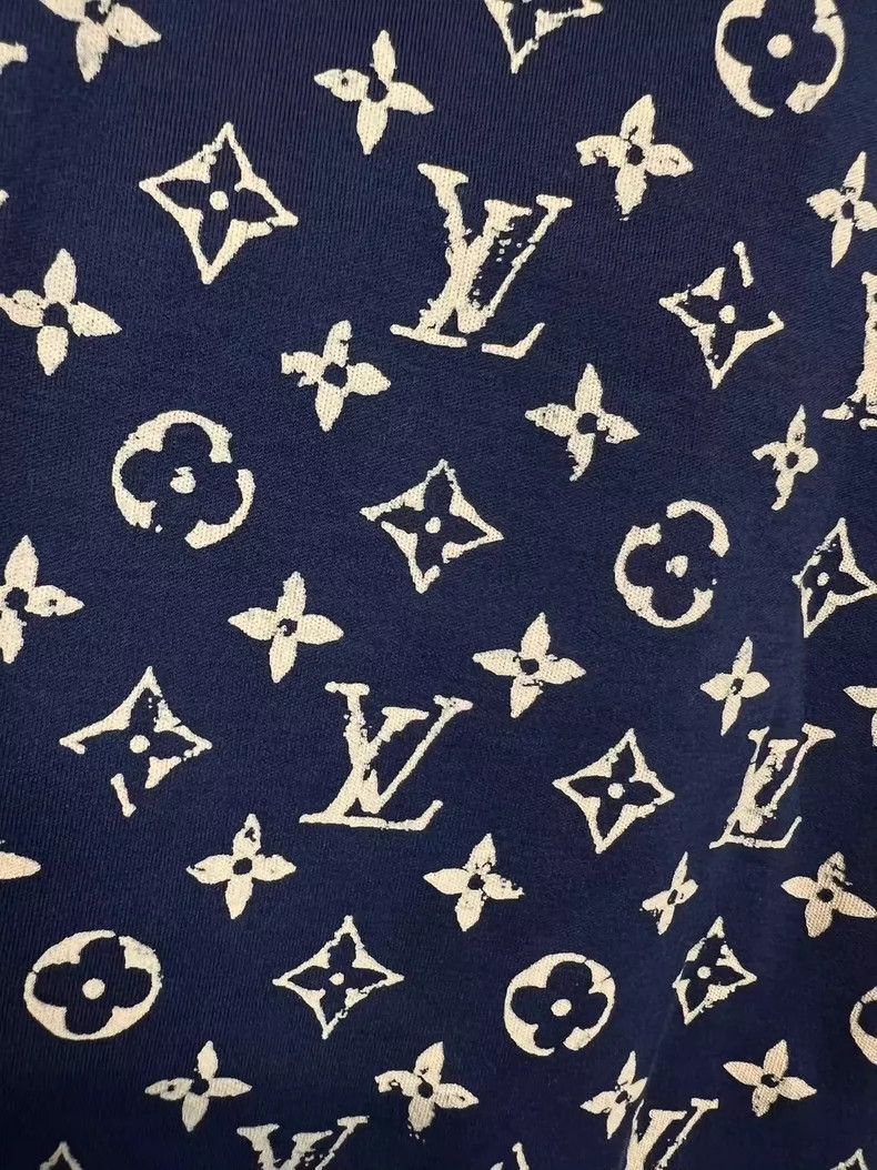 Louis Vuitton Louis Vuitton Logo Short Sleeve Shirt-yf Size US M / EU 48-50 / 2 - 3 Thumbnail
