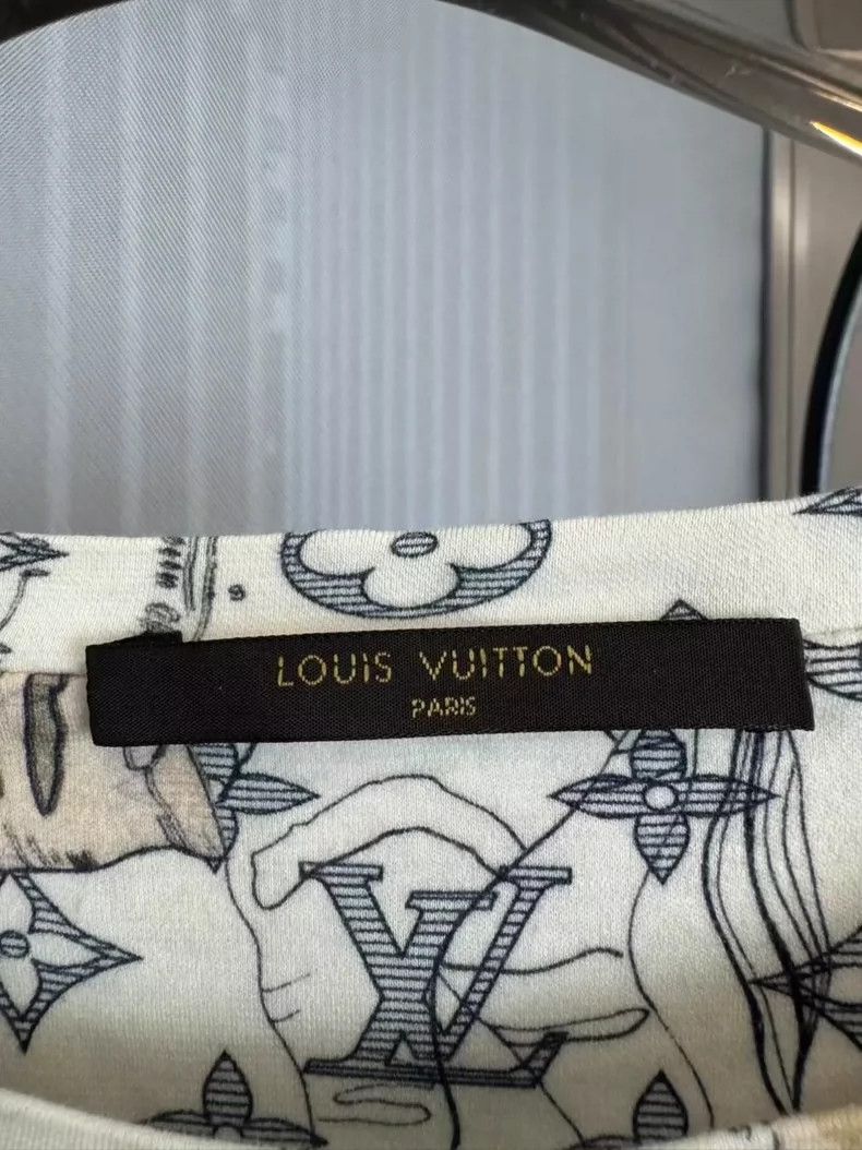 Louis Vuitton Louis Vuitton Animal Print Short Sleeve Shirt-yf Size US M / EU 48-50 / 2 - 3 Thumbnail