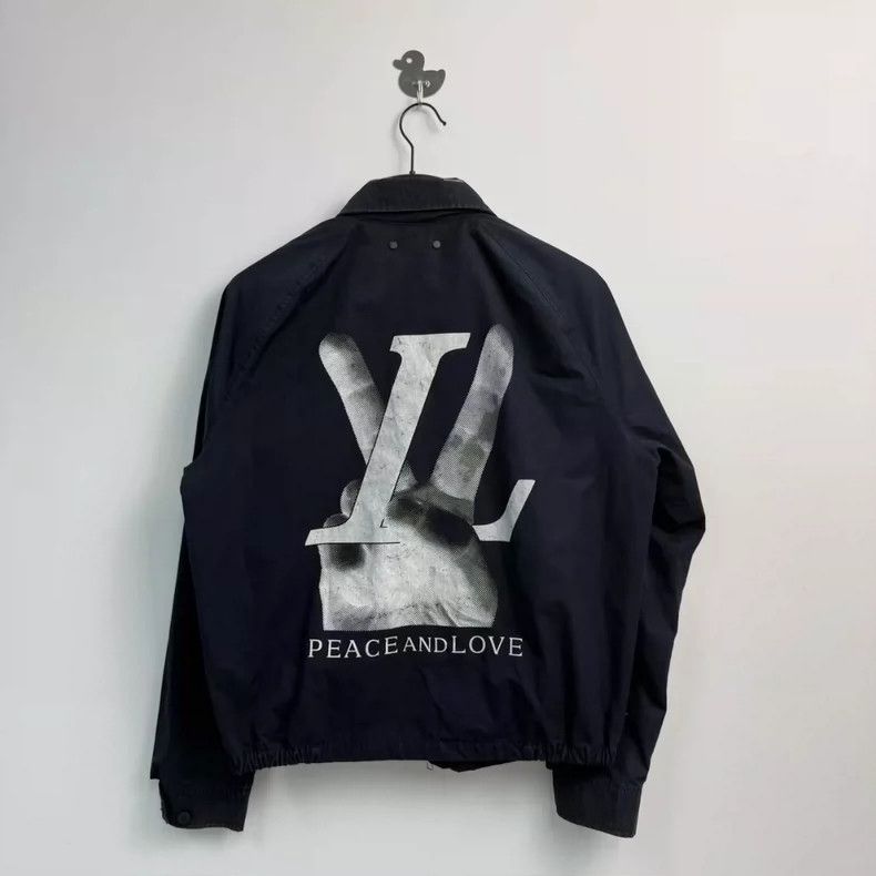 Louis Vuitton Louis Vuitton Victory Gesture Jacket Deep Blue-yf Size US L / EU 52-54 / 3 - 4 Thumbnail