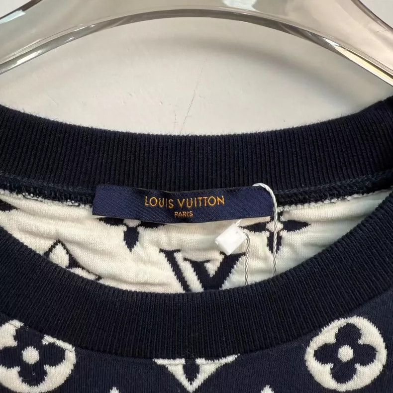 Louis Vuitton LV Louis Vuitton Long Sleeve Logo Sweatshirt-yf Size US L / EU 52-54 / 3 - 4 Thumbnail