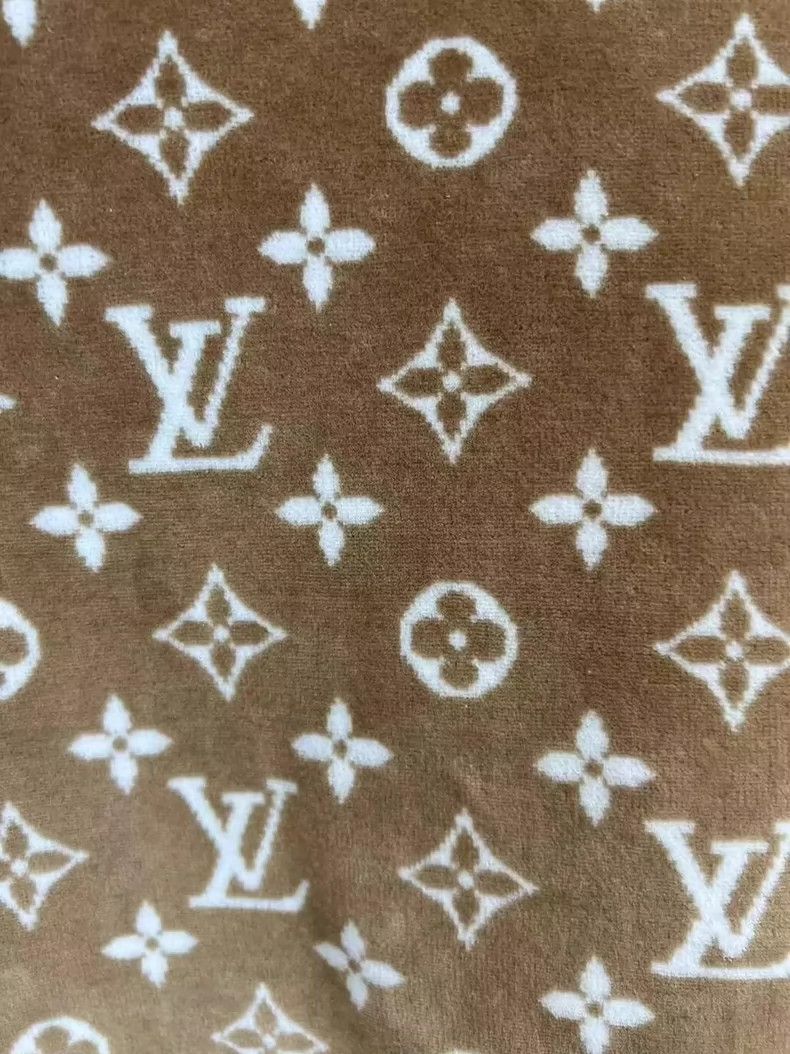 Louis Vuitton Louis Vuitton Logo Plush Hoodie New with Tags-yf Size US XL / EU 56 / 4 - 3 Thumbnail