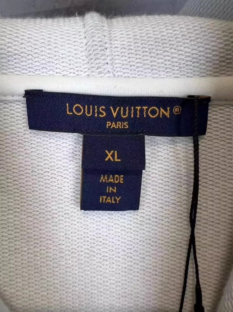 Louis Vuitton Louis Vuitton Logo Plush Hoodie New with Tags-yf Size US XL / EU 56 / 4 - 4 Thumbnail