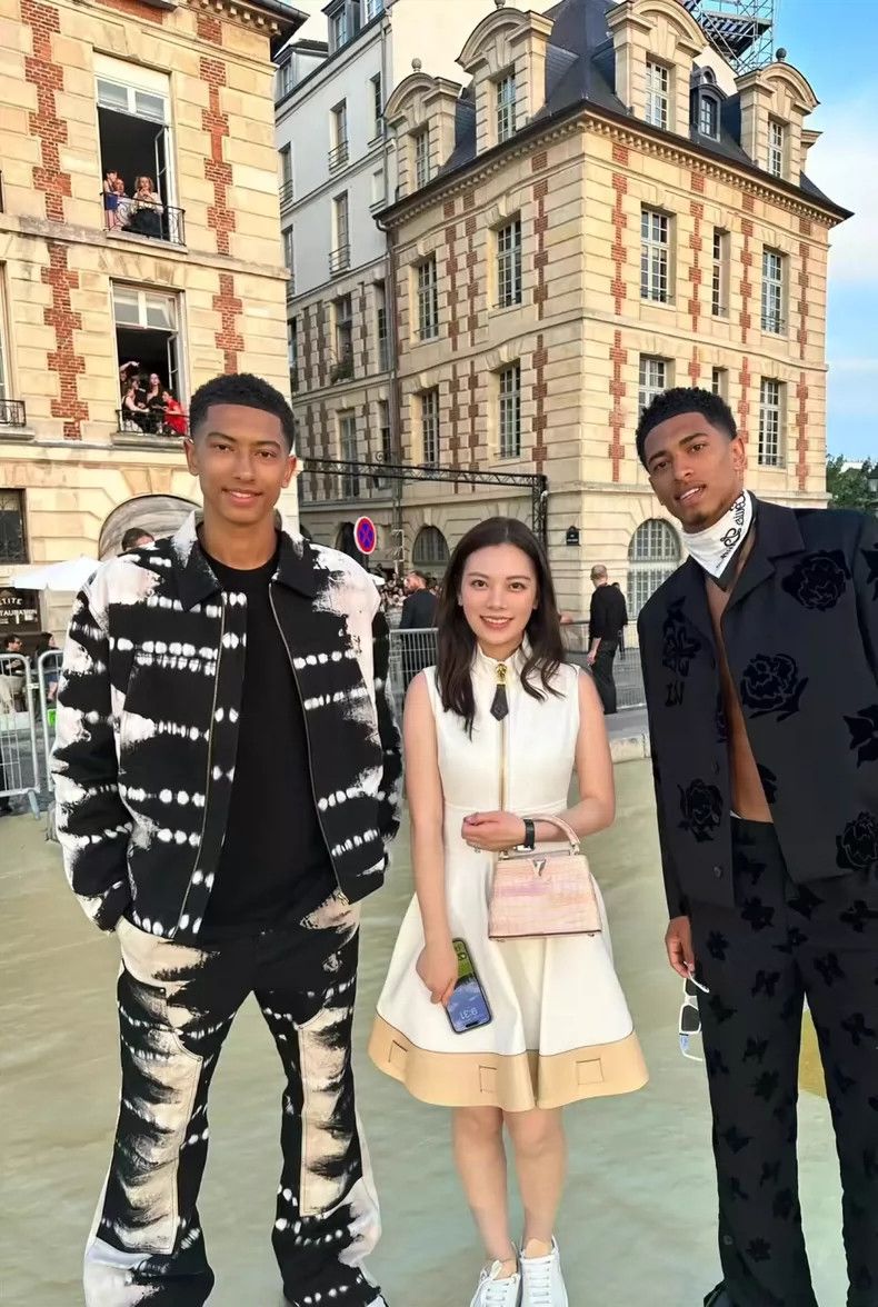 Louis Vuitton Louis Vuitton Black and White Tie-Dye Jacket-yf Size US L / EU 52-54 / 3 - 8 Thumbnail