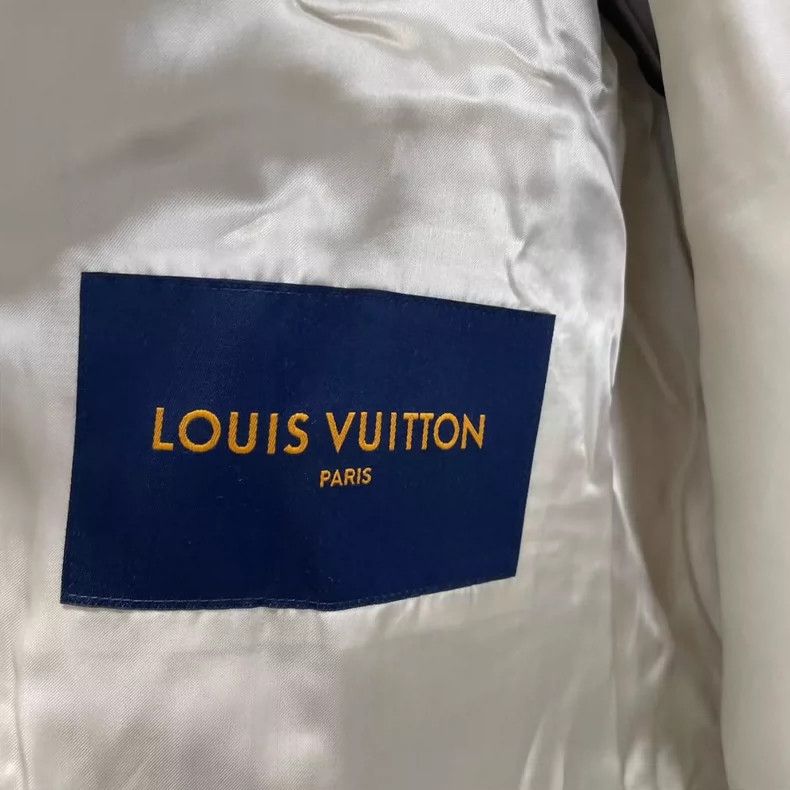 Louis Vuitton Louis Vuitton Embroidered Baseball Jacket-yf Size US XXL / EU 58 / 5 - 5 Thumbnail