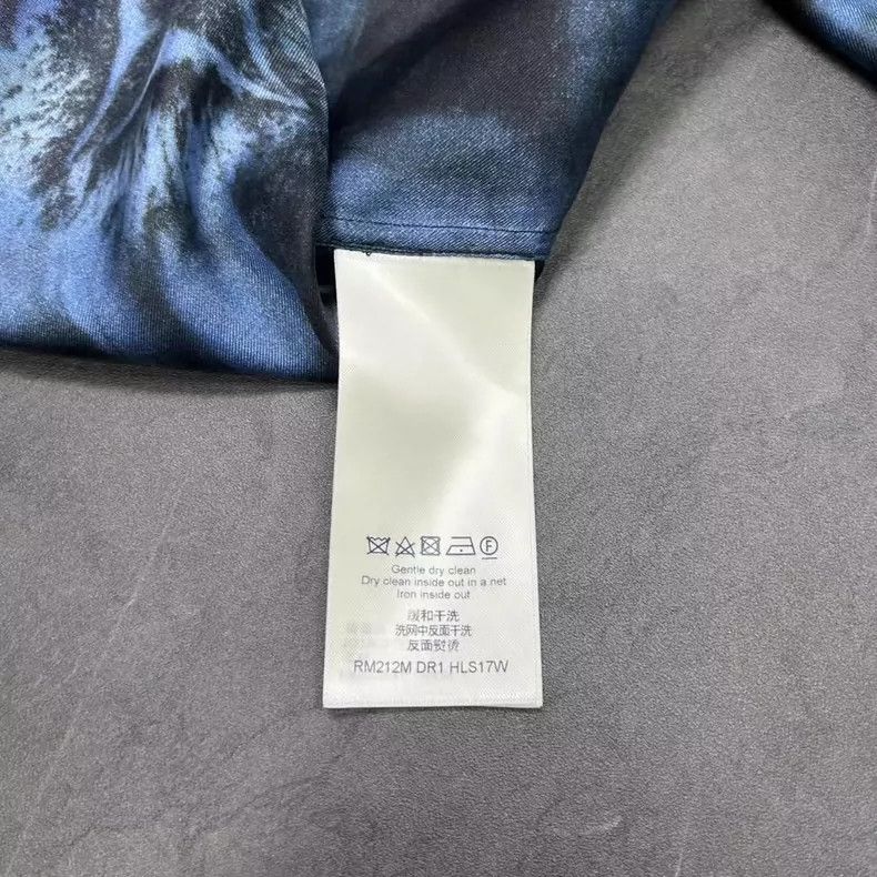 Louis Vuitton Louis Vuitton Silk Shirt with Checker Pattern-yf Size US M / EU 48-50 / 2 - 8 Thumbnail