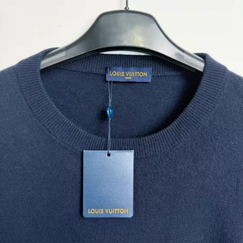 Louis Vuitton LV Louis Vuitton Long Sleeve Wool Sweater-yf Size US L / EU 52-54 / 3 - 2 Thumbnail