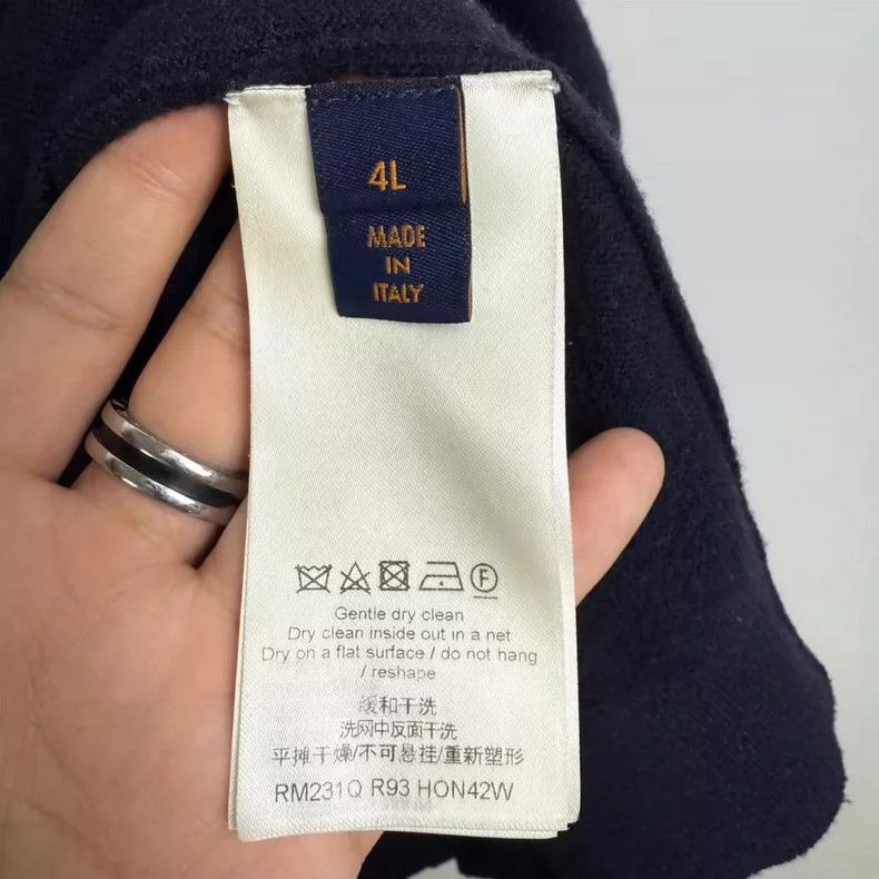 Louis Vuitton LV Louis Vuitton Long Sleeve Wool Sweater-yf Size US L / EU 52-54 / 3 - 4 Thumbnail