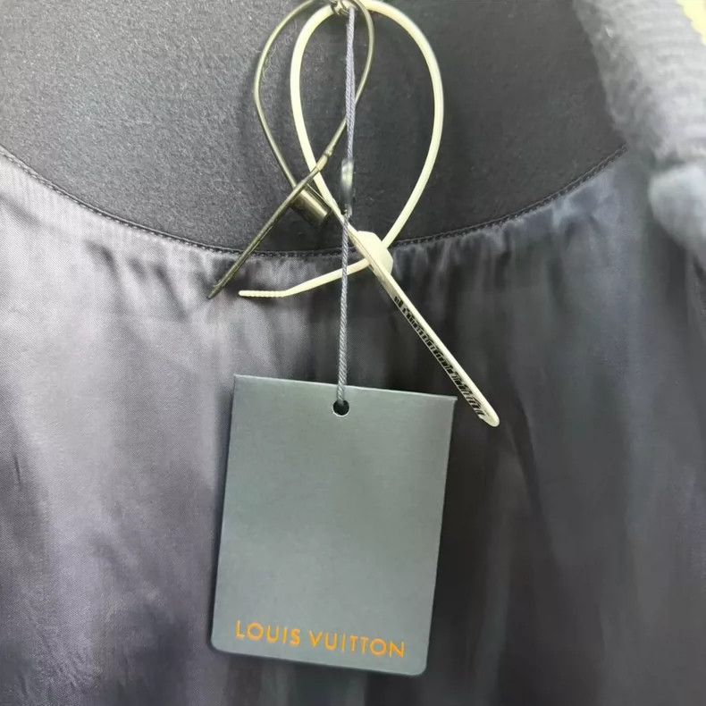 Louis Vuitton Louis Vuitton SS24 Marine Series Baseball Jacket-yf Size US L / EU 52-54 / 3 - 4 Thumbnail