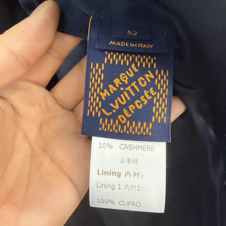Louis Vuitton Louis Vuitton SS24 Marine Series Baseball Jacket-yf Size US L / EU 52-54 / 3 - 5 Thumbnail