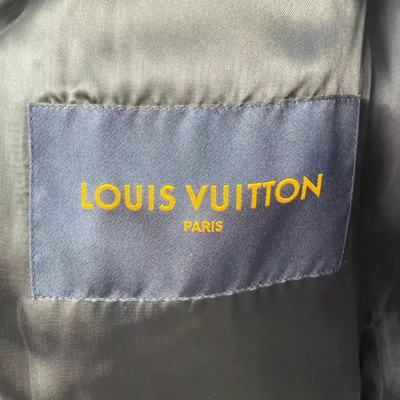 Louis Vuitton Louis Vuitton SS24 Marine Series Baseball Jacket-yf Size US L / EU 52-54 / 3 - 2 Thumbnail