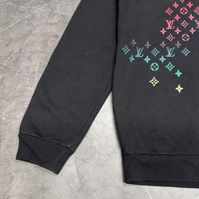 Louis Vuitton Louis Vuitton Colorful Logo Pullover Sweatshirt-yf Size US XXL / EU 58 / 5 - 5 Thumbnail
