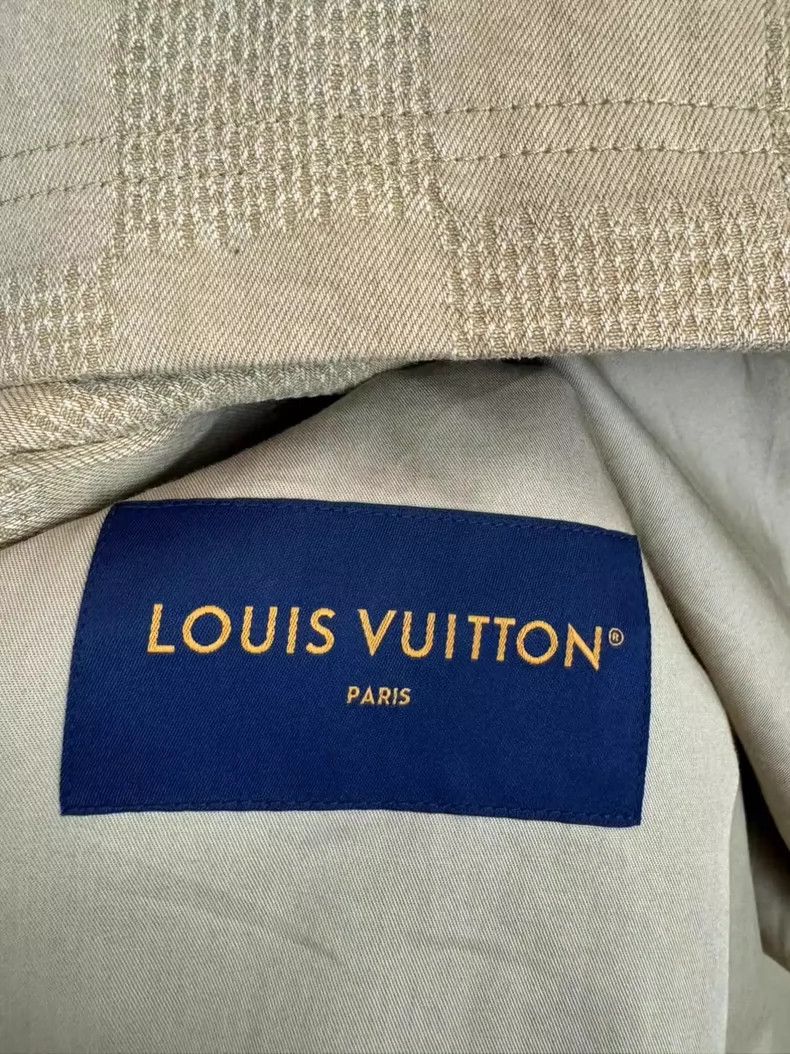 Louis Vuitton Louis Vuitton x Timberland Checkered Jacket-yf Size US XXL / EU 58 / 5 - 4 Thumbnail