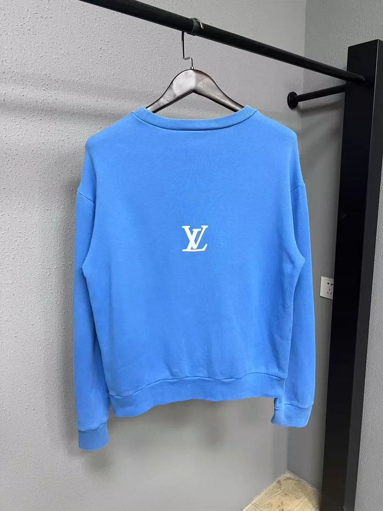 Louis Vuitton Blue Graphic Print Sweatshirt-yf Size US M / EU 48-50 / 2 - 3 Thumbnail
